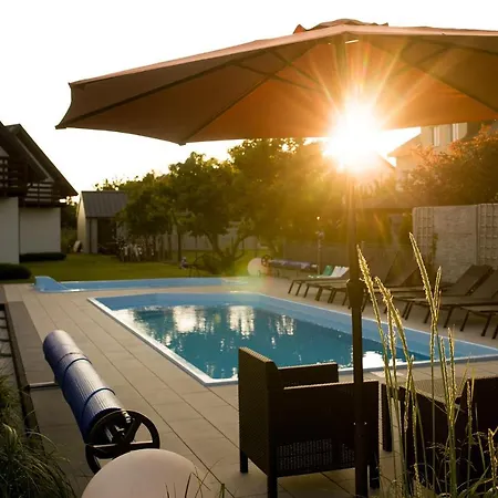 Ferienhaus Akacjowa Leba