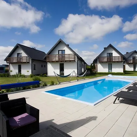 Akacjowa Ferienhaus Leba