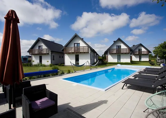 Akacjowa 度假居 莱鲍